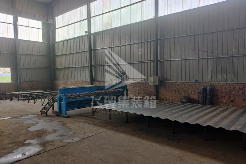 集裝箱生產設備 集裝箱生產設備